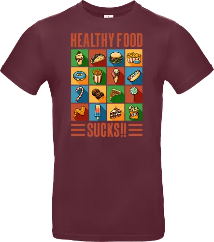 Healthy Food Sucks!