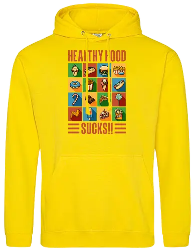 Healthy Food Sucks!