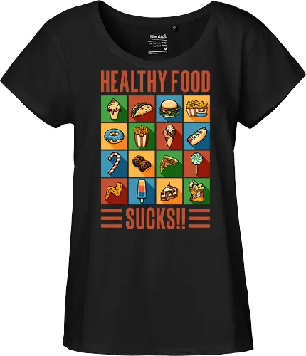 Healthy Food Sucks!