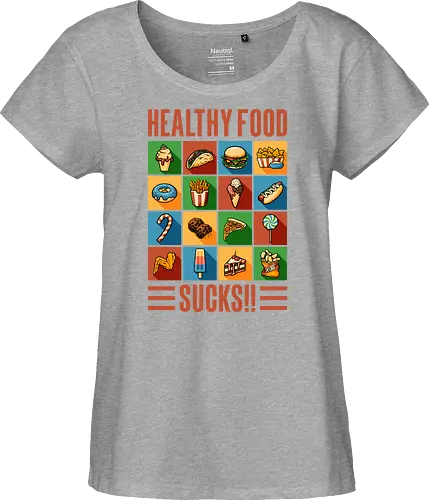 Healthy Food Sucks!