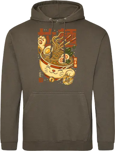 Lucky Cat Nudeln Ramen