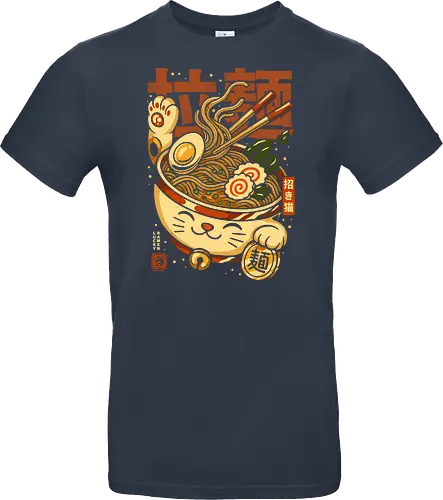 Lucky Cat Nudeln Ramen