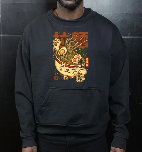 Lucky Cat Nudeln Ramen