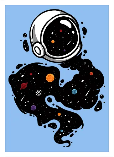 Geist des Astronauten