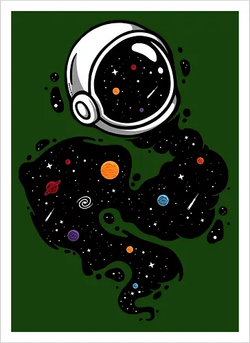 Geist des Astronauten