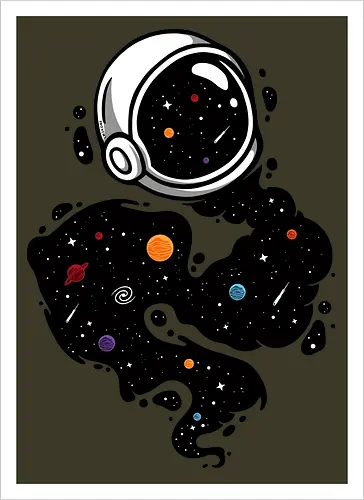 Geist des Astronauten