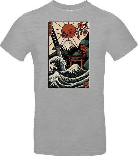 Die Große Welle von Tanjiro