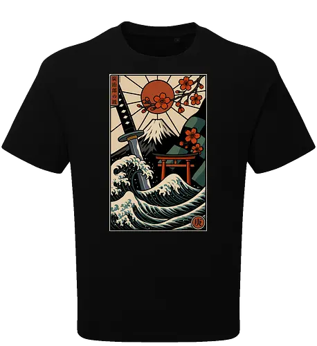 Die Große Welle von Tanjiro