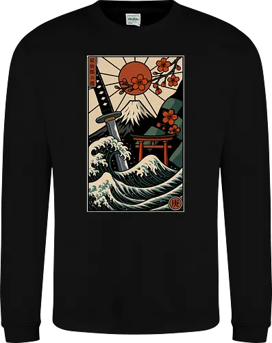 Die Große Welle von Tanjiro