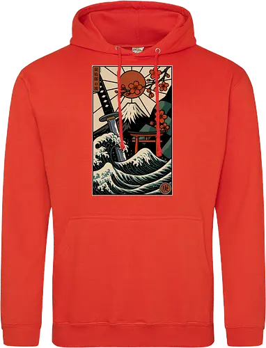 Die Große Welle von Tanjiro