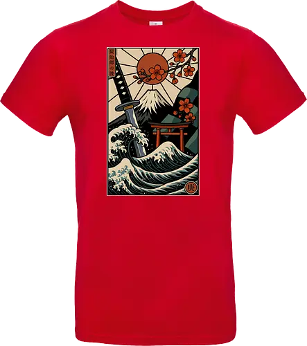 Die Große Welle von Tanjiro
