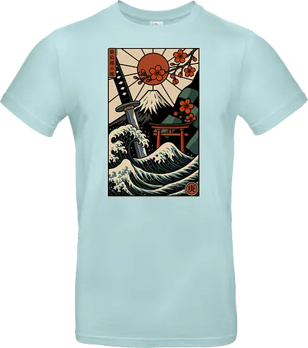 Die Große Welle von Tanjiro