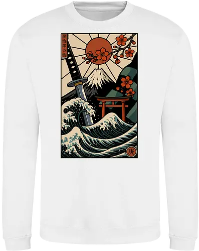 Die Große Welle von Tanjiro