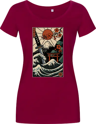 Die Große Welle von Tanjiro
