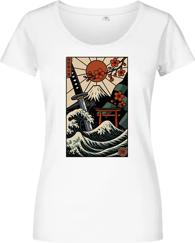 Die Große Welle von Tanjiro