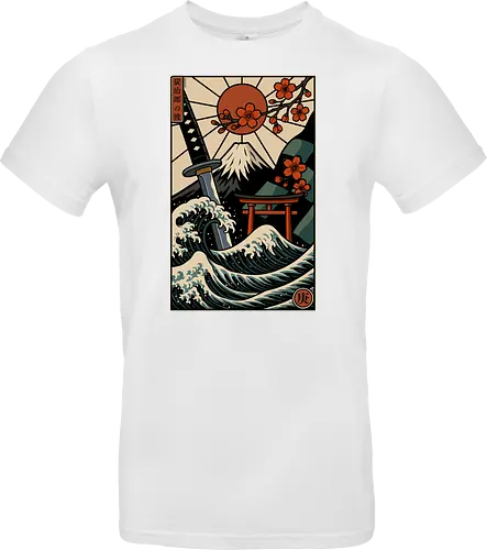Die Große Welle von Tanjiro