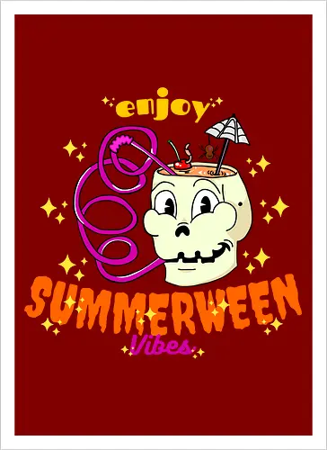Summerween Vibes
