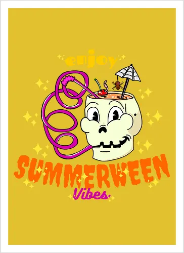 Summerween Vibes