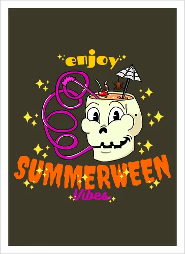Summerween Vibes