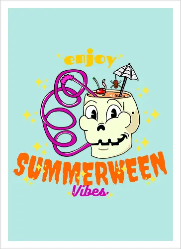 Summerween Vibes