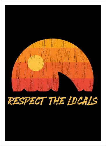 Respect The Locals - Shark Week 