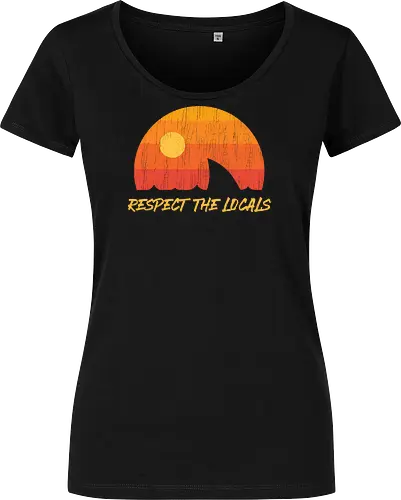 Respect The Locals - Shark Week 