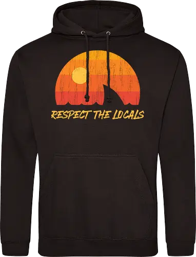 Respect The Locals - Shark Week 
