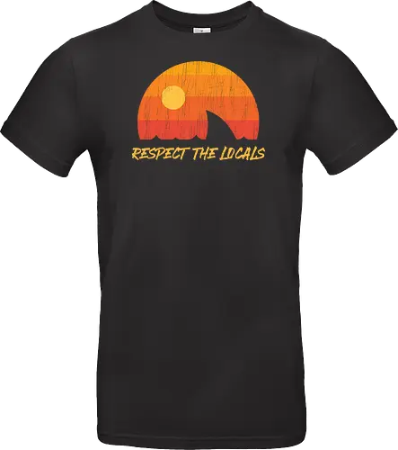 Respect The Locals - Shark Week 