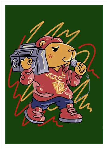 capybarapper 