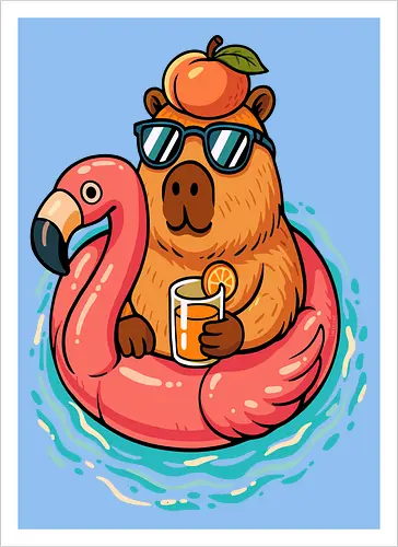 Capy Sommerstimmung