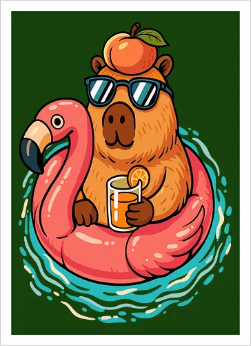 Capy Sommerstimmung