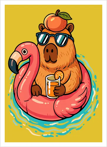 Capy Sommerstimmung