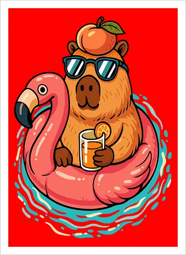 Capy Sommerstimmung