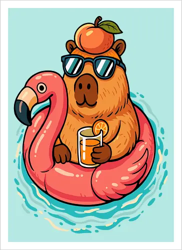 Capy Sommerstimmung