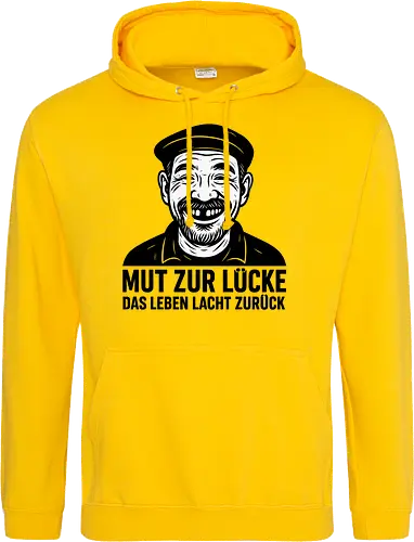 Mut zur Lücke – das Leben lacht zurück