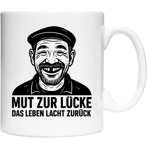 Mut zur Lücke – das Leben lacht zurück