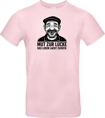Mut zur Lücke – das Leben lacht zurück