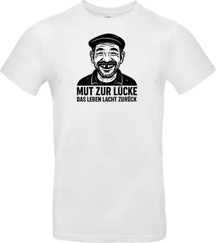 Mut zur Lücke – das Leben lacht zurück