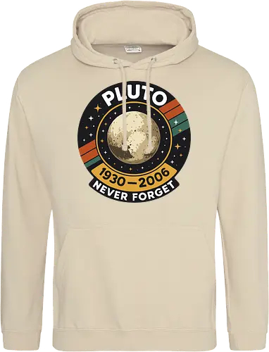 pluto never forget
