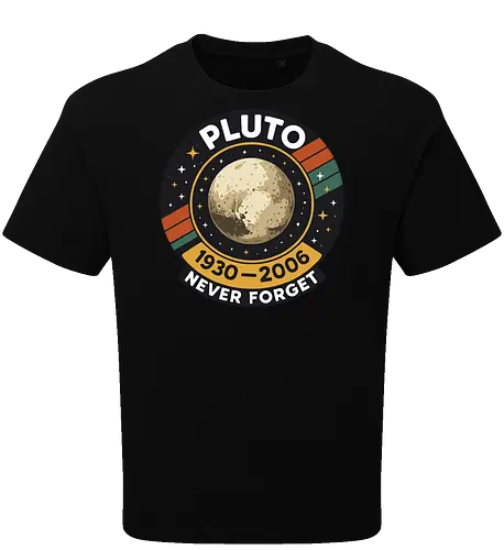 pluto never forget