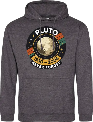pluto never forget