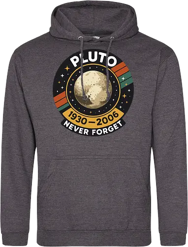 pluto never forget