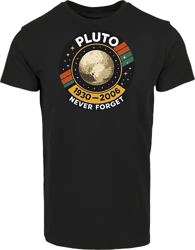 pluto never forget