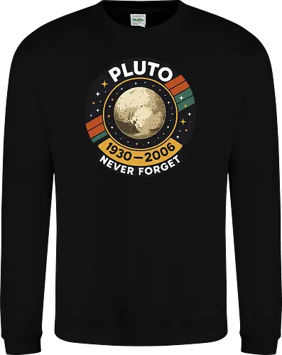 pluto never forget