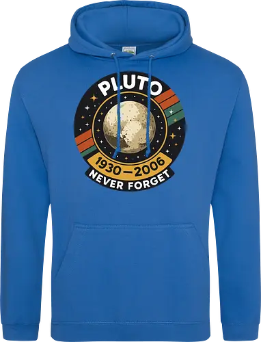 pluto never forget