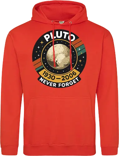 pluto never forget