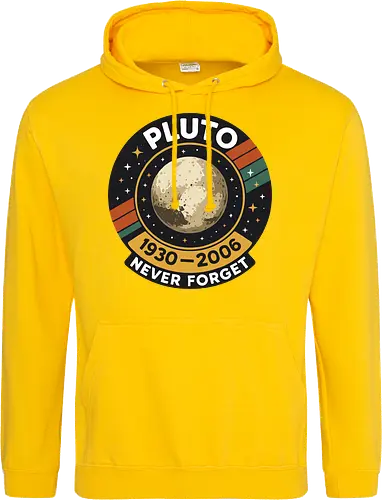 pluto never forget