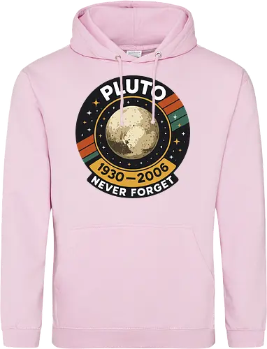 pluto never forget
