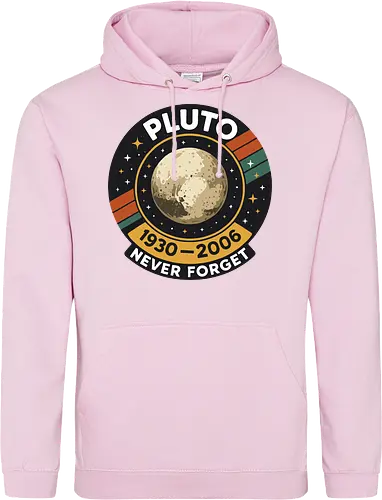 pluto never forget