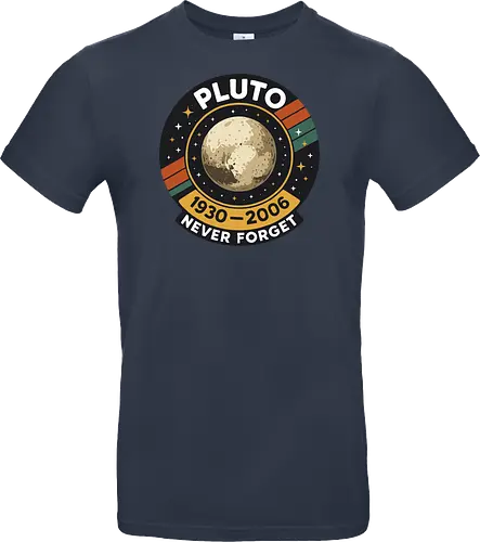 pluto never forget